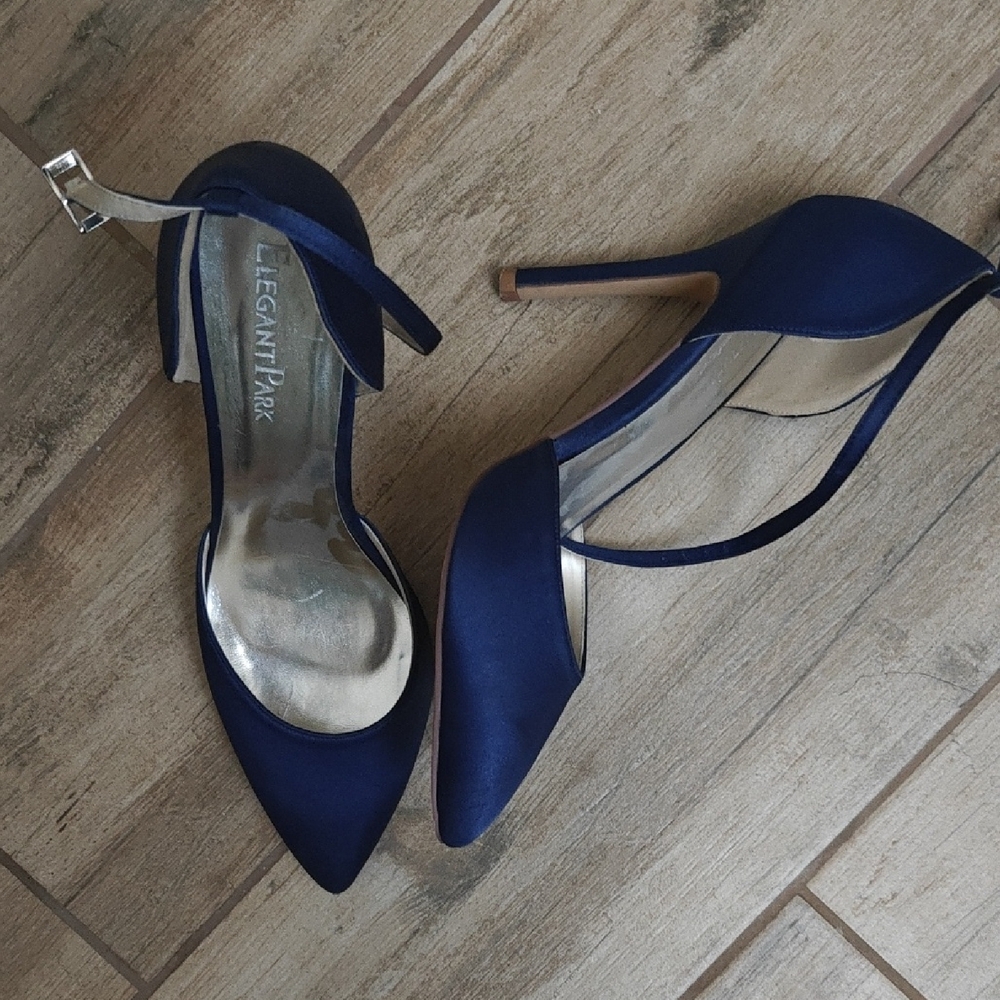 Women's Blue Heels